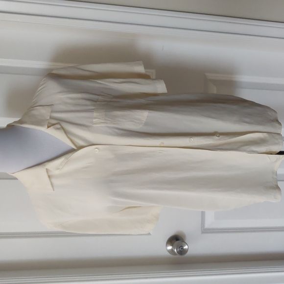 Silk short sleeves blouse - Picture 3 of 5